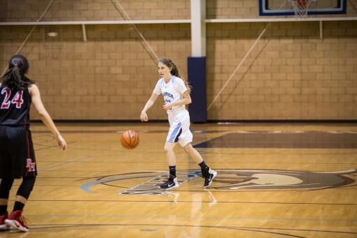 Girls Basketball Day School Rancho Palos Verdes Chadwick School