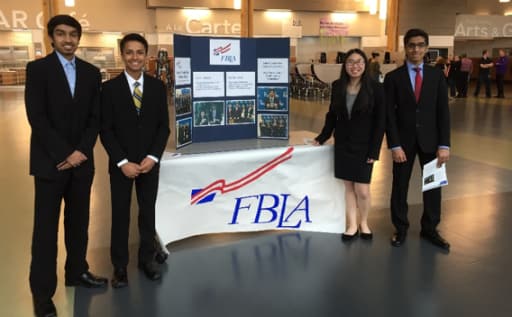 Fbla Future Business Leaders Of America North Creek High School