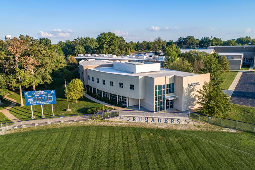 St. Dominic High School office