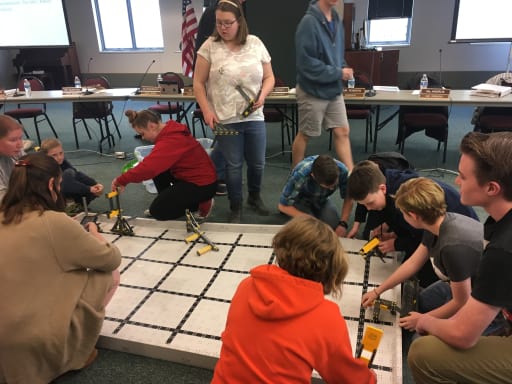 Vex Iq Robotics Teams Syracuse Jr High School - coding robotics roblox program at creekside