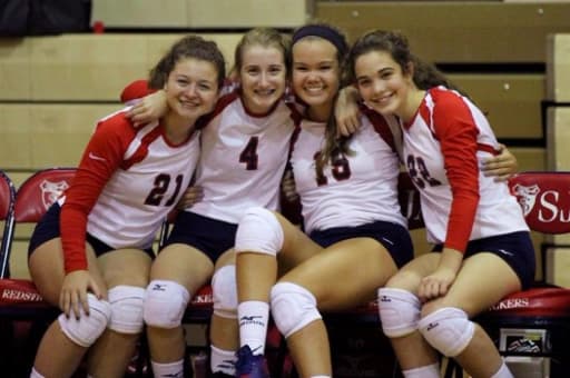 Volleyball St Joseph S Academy