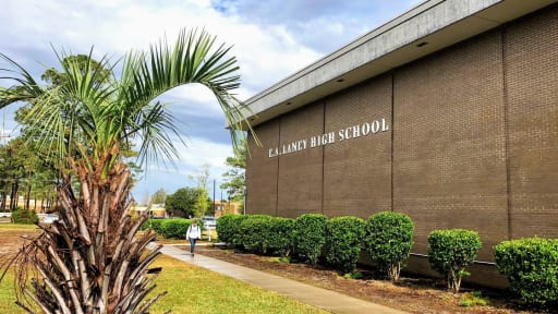 Home E A Laney High