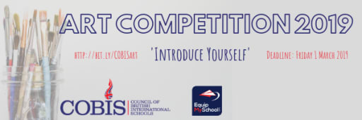 2019 Cobis Art Competition Council Of British International Schools