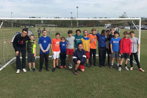 Bolles News Post The Bolles School Our goalkeeping academy is led by yuri nascimento from sao paulo, brazil.