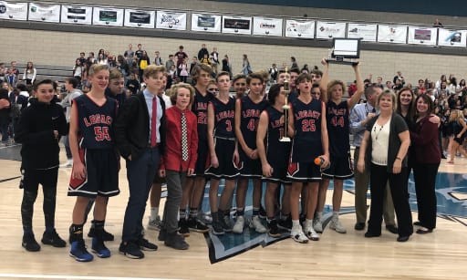 Boy S Basketball Legacy Jr High School