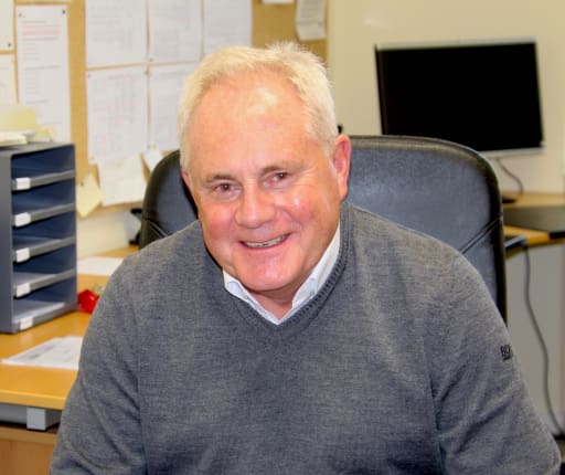Mr. Garry Jones retires after 41.5 years at ISH