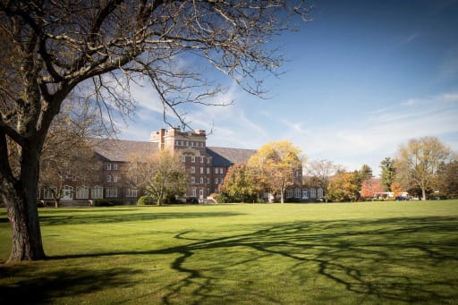 Trinity-Pawling School office