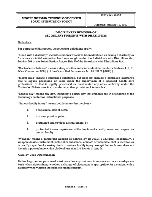 A Danger To Students With Disabilities >> Disciplinary Removal Of Secondary Students With Disabilities Mntc A Danger To Students With Disabilities >> Disciplinary Removal Of Secondary Students With Disabilities Mntc