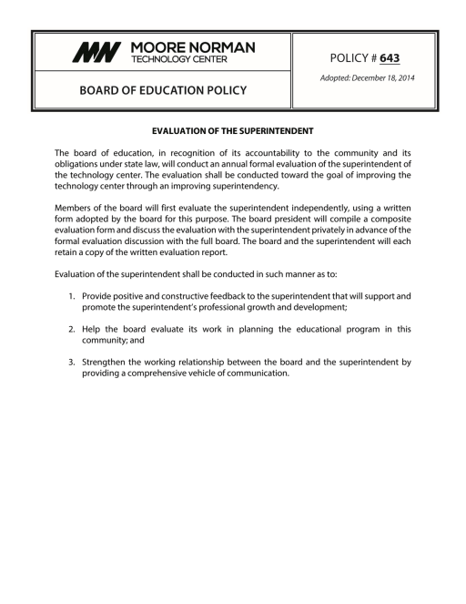 Evaluation Of The Superintendent Mntc News Success Blogs