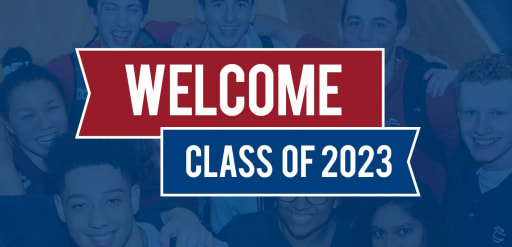 Image result for Welcome class of 2023