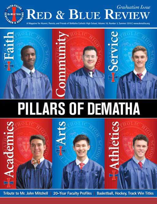 Red Blue Review Dematha Catholic High School
