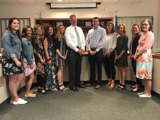 Hamden Teacher Of The Year Program Hamden Public Schools