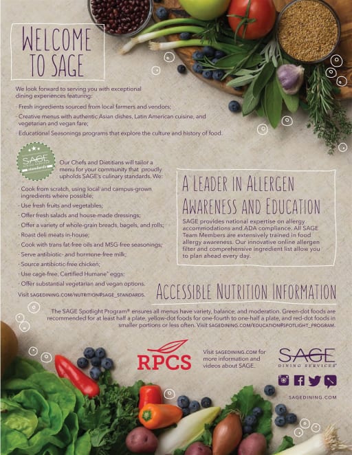 Dining Hall Roland Park Country School Learn how sage business management software can help your food and beverage company get ahead of compliance, control costs, and satisfy even more customers. dining hall roland park country school