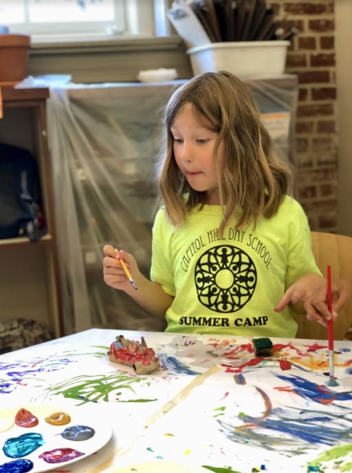 Summer Camp Capitol Hill Day School