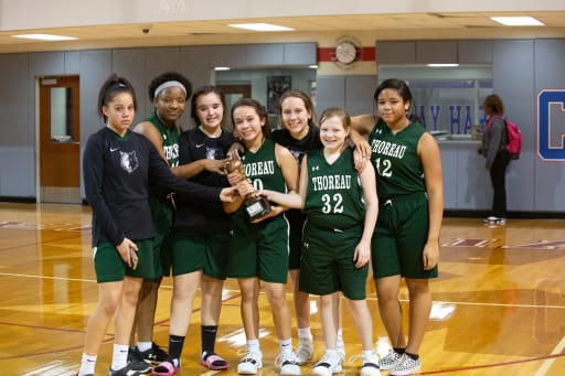 Athletics Thoreau Demonstration Academy