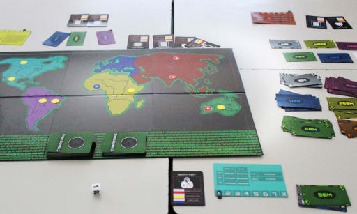 Upper School Students Design Board Game Centered On Cybersecurity For United Nations Rps News Rutgers Prep School