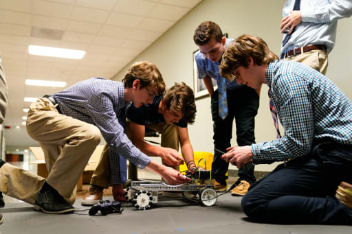 Lschs Robotics Club Private Catholic School Philadelphia