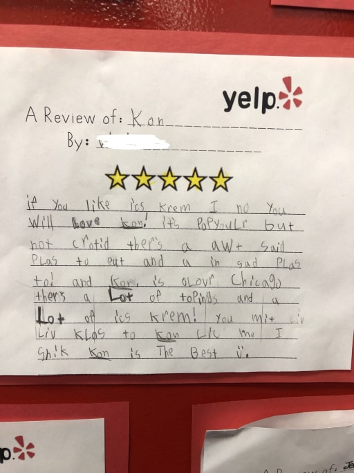 Making Dinner Plans Let The First Grade Help You Decide Where To