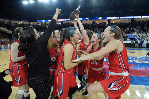 Off To The Garden Girls Basketball Clinches D1 North Title