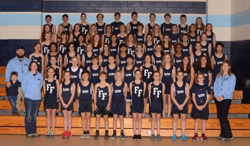 Track First Flight Middle School