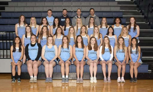 Girls Track Field St Dominic High School
