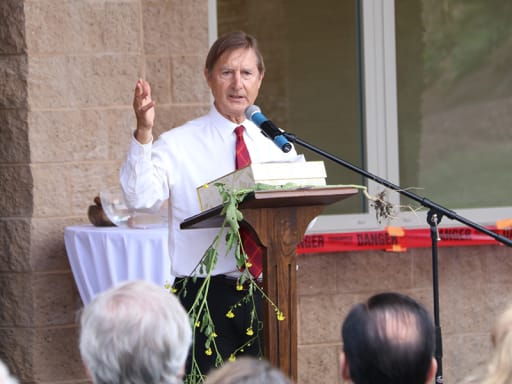 Dr Grauer S Column The Grauer School Campus Completion Ribbon Cutting Post Details The Grauer School