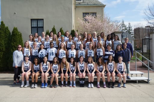 Girls Varsity Lacrosse Wyosem Kingston Pa
