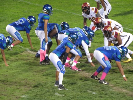 Football Littlerock High School