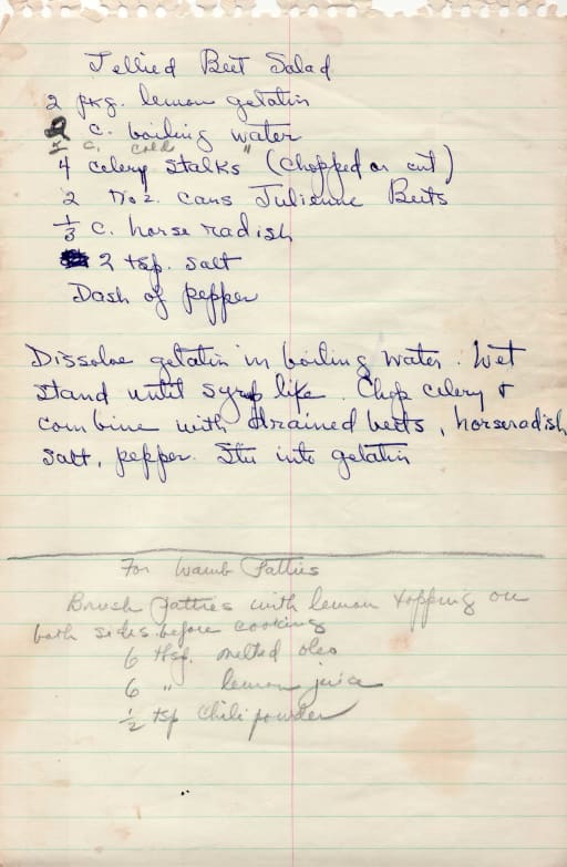 Recipes From Sill House The Loomis Chaffee School