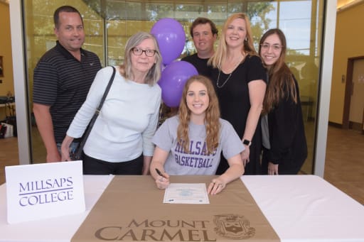 College Signing Millsaps Majors News Post General Mount