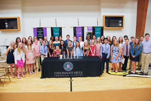 Chca Announces 2019 2020 Njhs Inductees News Details Cincinnati Hills Christian Academy