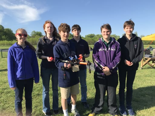Drone Club Qualifies For National Competition Post Articles St Mary S Ryken High School