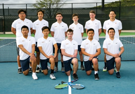 Boys Tennis Crean Lutheran High School