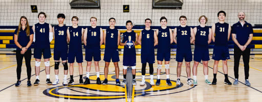 Boys Volleyball Crean Lutheran High School