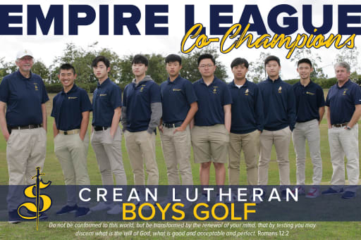 Boys Golf Crean Lutheran High School