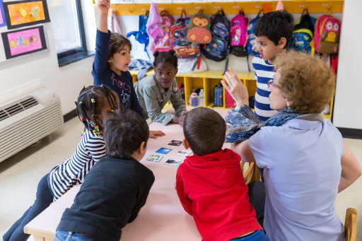Rochambeau, The French International School of Washington, DC — Classrooms