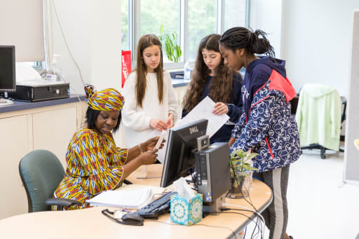 Rochambeau, The French International School of Washington, DC — Boarding