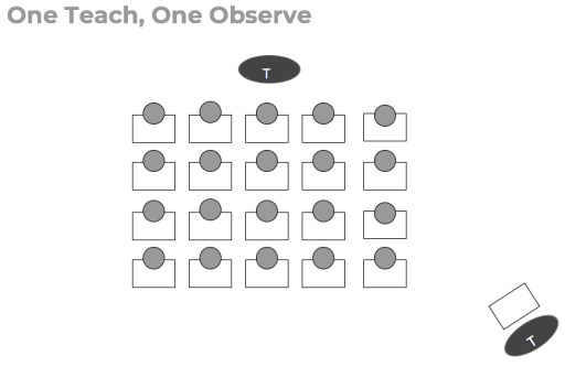 One Teach One Observe