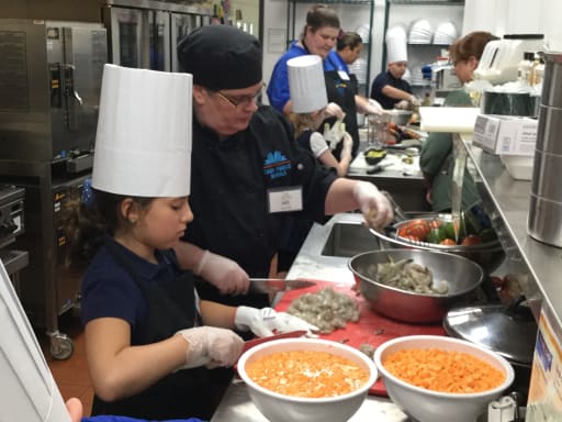 Tulsa Public School Cafeteria Recipes