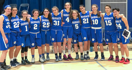 Girls Basketball Championship Story