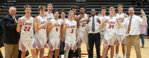 Basketball Varsity Christian Heritage School