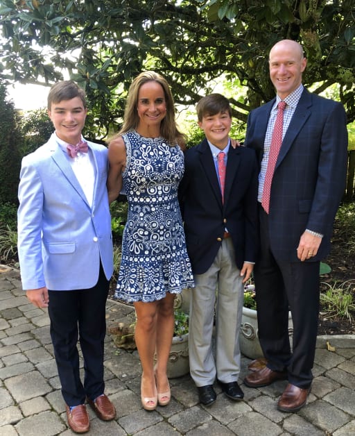 Jonathan ’93 & Betsy Johnson, Parents of Hank ’23 & Baxter ’26