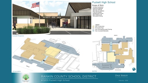 Home Puckett High School