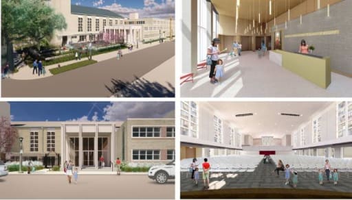 Sacred Heart Begins Transformation Of Mater Campus News Details