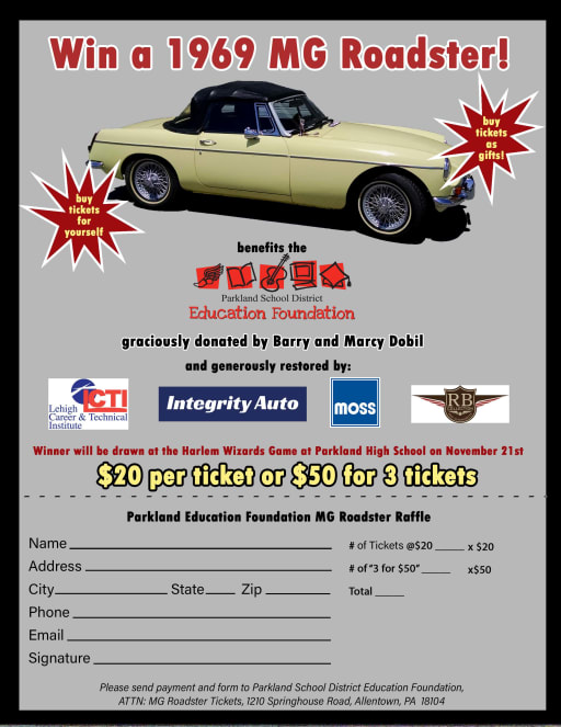 Troxell Auto Sales >> Mgb Car Story Parkland School District Troxell Auto Sales >> Mgb Car Story Parkland School District