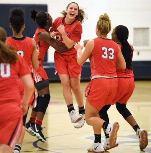 Michelle Sidor Sets All Time Bergen County Scoring Record Srds News Saddle River Day School