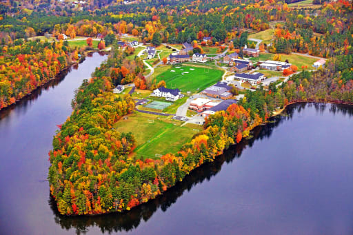 Campus Map Directions Cardigan Mountain School