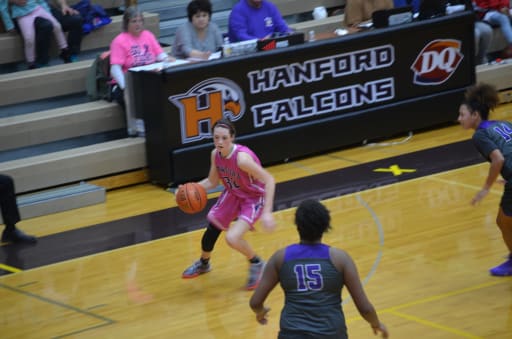 Girls Basketball Hanford High