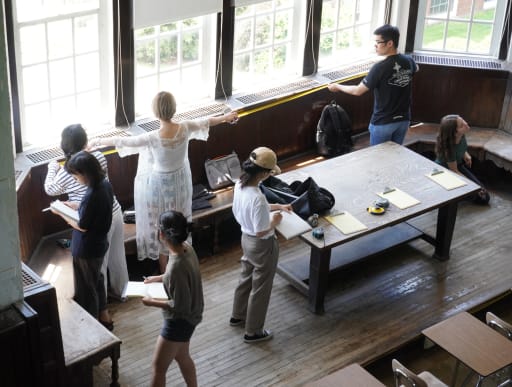 Risd Students Research Memorial Schoolhouse Project Full Story