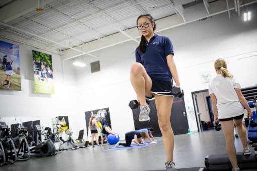 Athletic Training Stone Ridge School of the Sacred Heart
